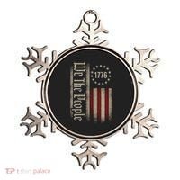 We The People 1776 American 250th Anniversary Ornament thumb 0