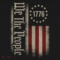 We The People 1776 American 250th Anniversary Ornament thumb 1