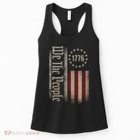 We The People 1776 American 250th Anniversary Women's Tank Top thumb 0