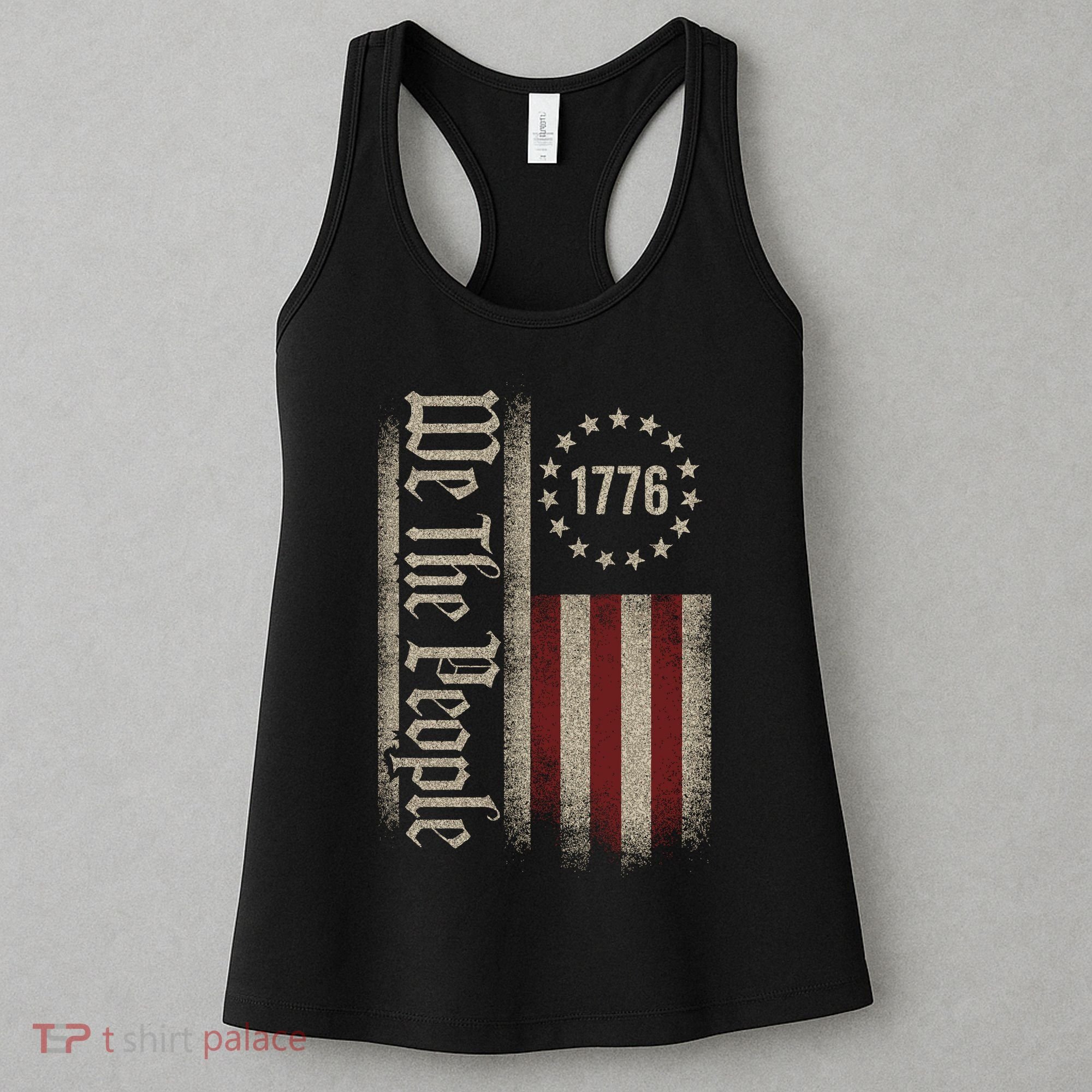 We The People 1776 American 250th Anniversary Women's Tank Top