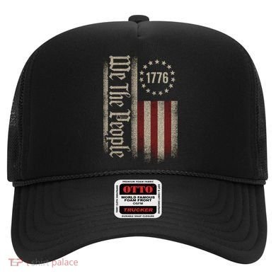 We The People 1776 American 250th Anniversary Hat
