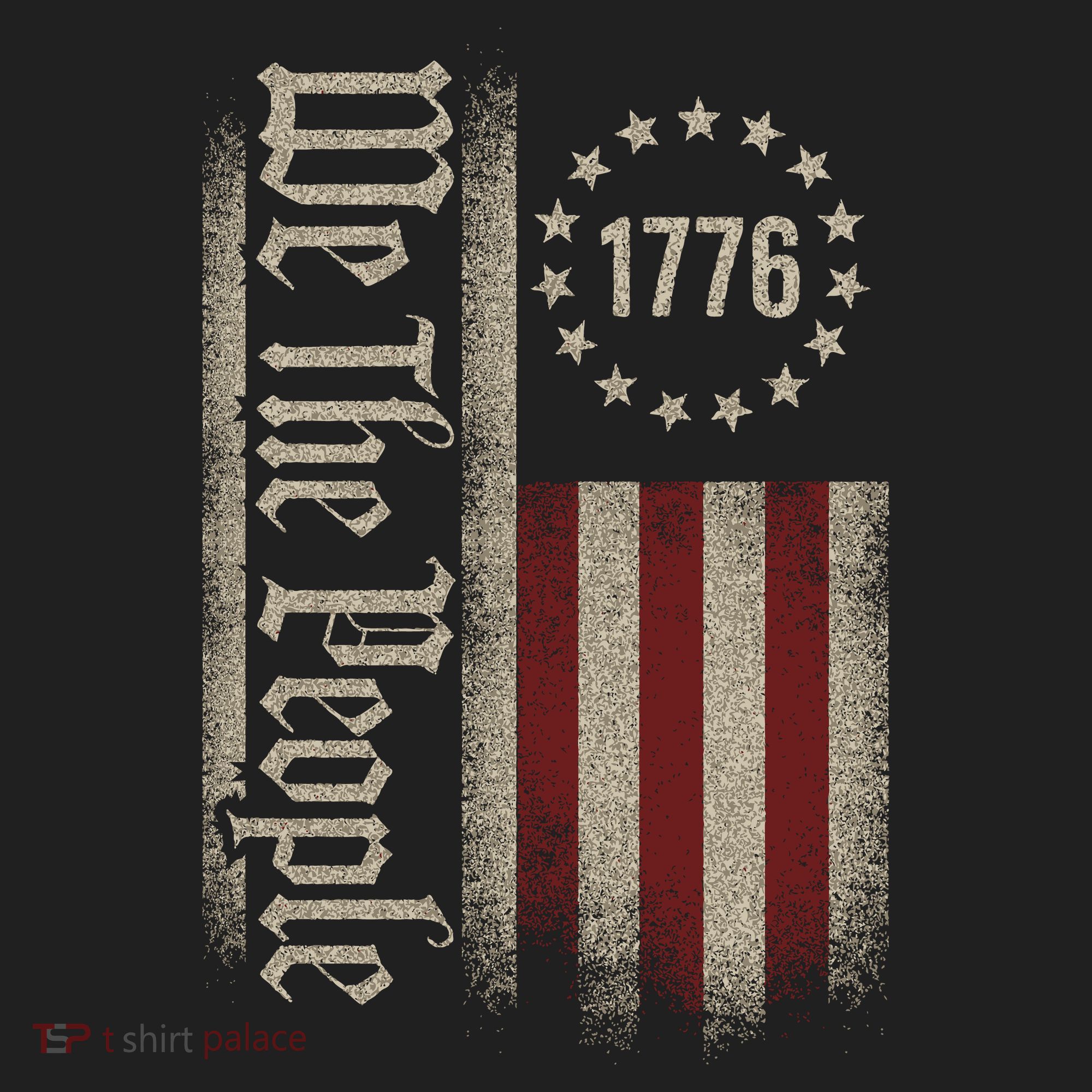 We The People 1776 American 250th Anniversary Hat