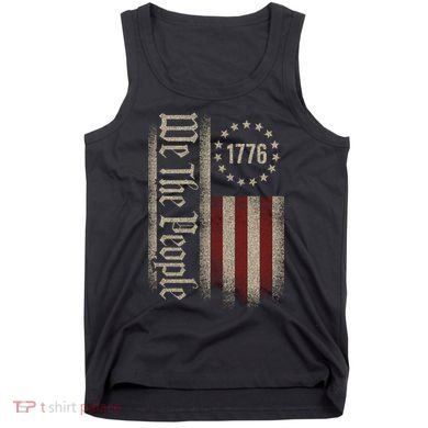 We The People 1776 American 250th Anniversary Tank Top