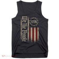 We The People 1776 American 250th Anniversary Tank Top thumb 0