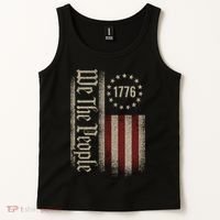We The People 1776 American 250th Anniversary Tank Top thumb 2