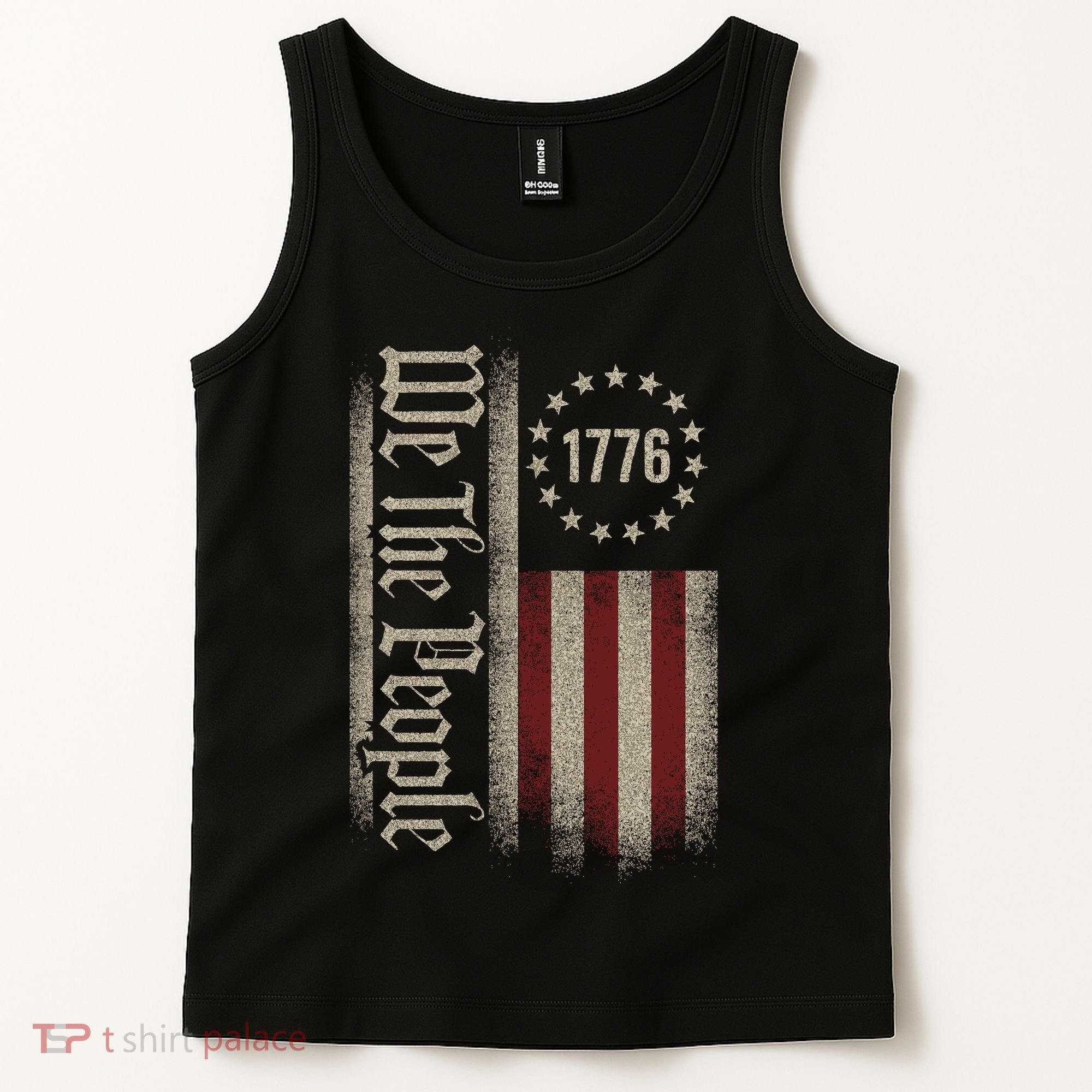 We The People 1776 American 250th Anniversary Tank Top