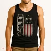 We The People 1776 American 250th Anniversary Tank Top thumb 3