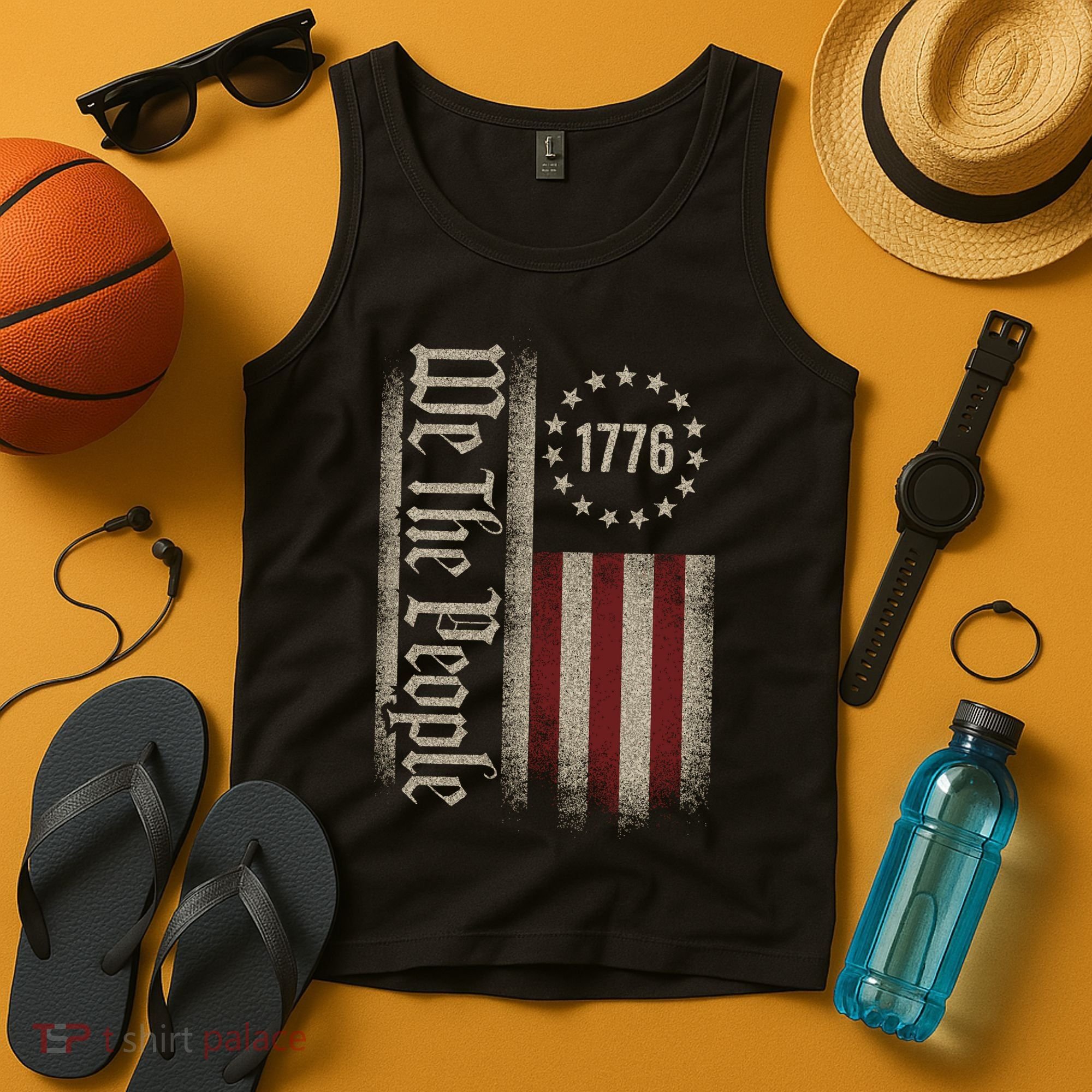 We The People 1776 American 250th Anniversary Tank Top