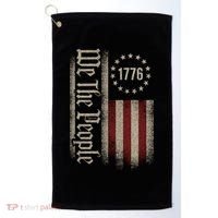 We The People 1776 American 250th Anniversary Golf Towel thumb 0