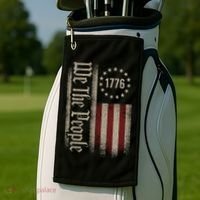 We The People 1776 American 250th Anniversary Golf Towel thumb 2