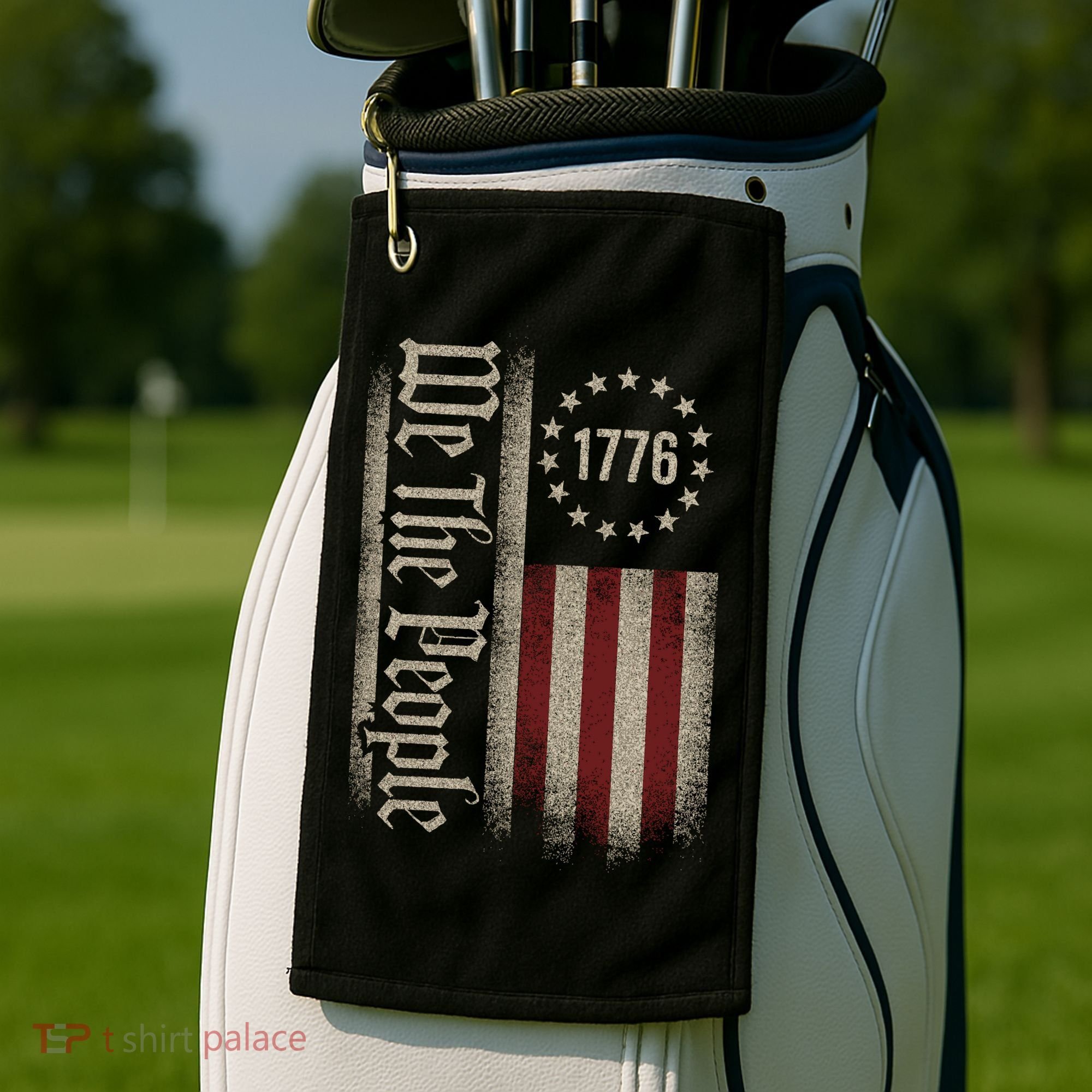 We The People 1776 American 250th Anniversary Golf Towel