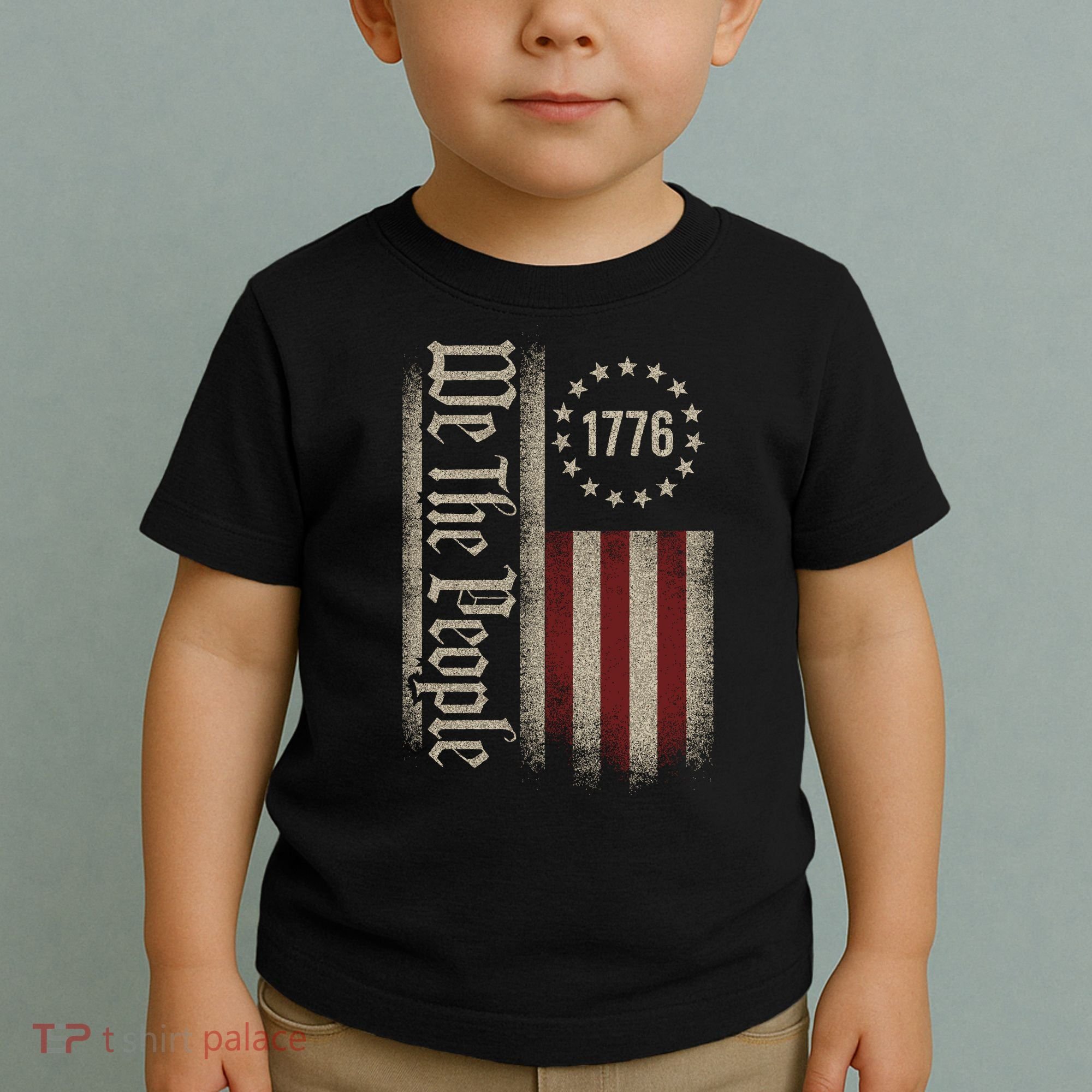 We The People 1776 American 250th Anniversary Toddler T-Shirt