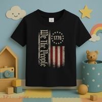 We The People 1776 American 250th Anniversary Toddler T-Shirt thumb 3