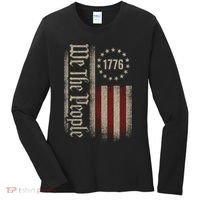 We The People 1776 American 250th Anniversary Women's Long Sleeve Shirt thumb 0