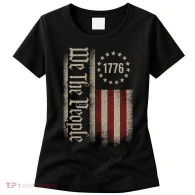 We The People 1776 American 250th Anniversary Women's T-Shirt