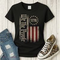 We The People 1776 American 250th Anniversary Women's T-Shirt thumb 3