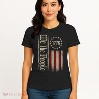 We The People 1776 American 250th Anniversary Women's T-Shirt thumb 4