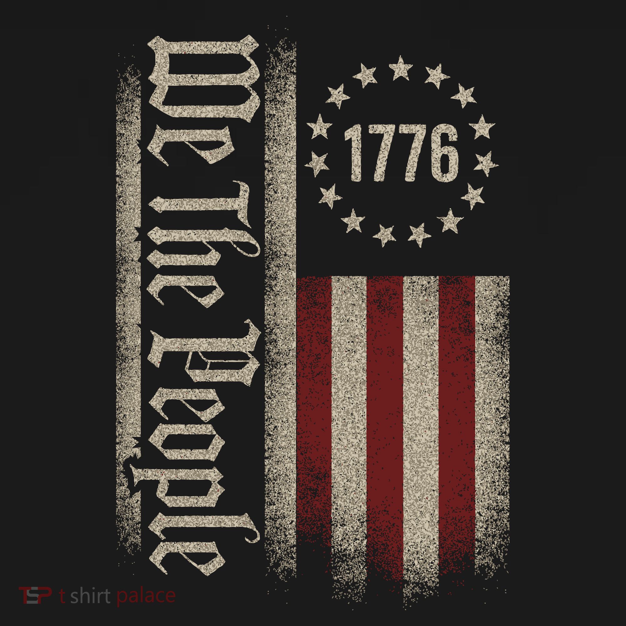 We The People 1776 American 250th Anniversary Women's T-Shirt