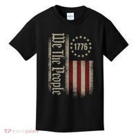 We The People 1776 American 250th Anniversary Kids T-Shirt thumb 0