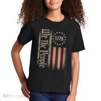 We The People 1776 American 250th Anniversary Kids T-Shirt thumb 2