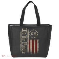 We The People 1776 American 250th Anniversary Tote Bag thumb 0