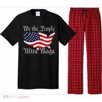 We The People Ultra Maga Pro Trump Conservative GOP US Flag Pajama Set thumb 0