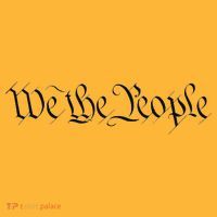 We The People Constitution Bill Of Rights American Sustainable Knit Beanie thumb 2