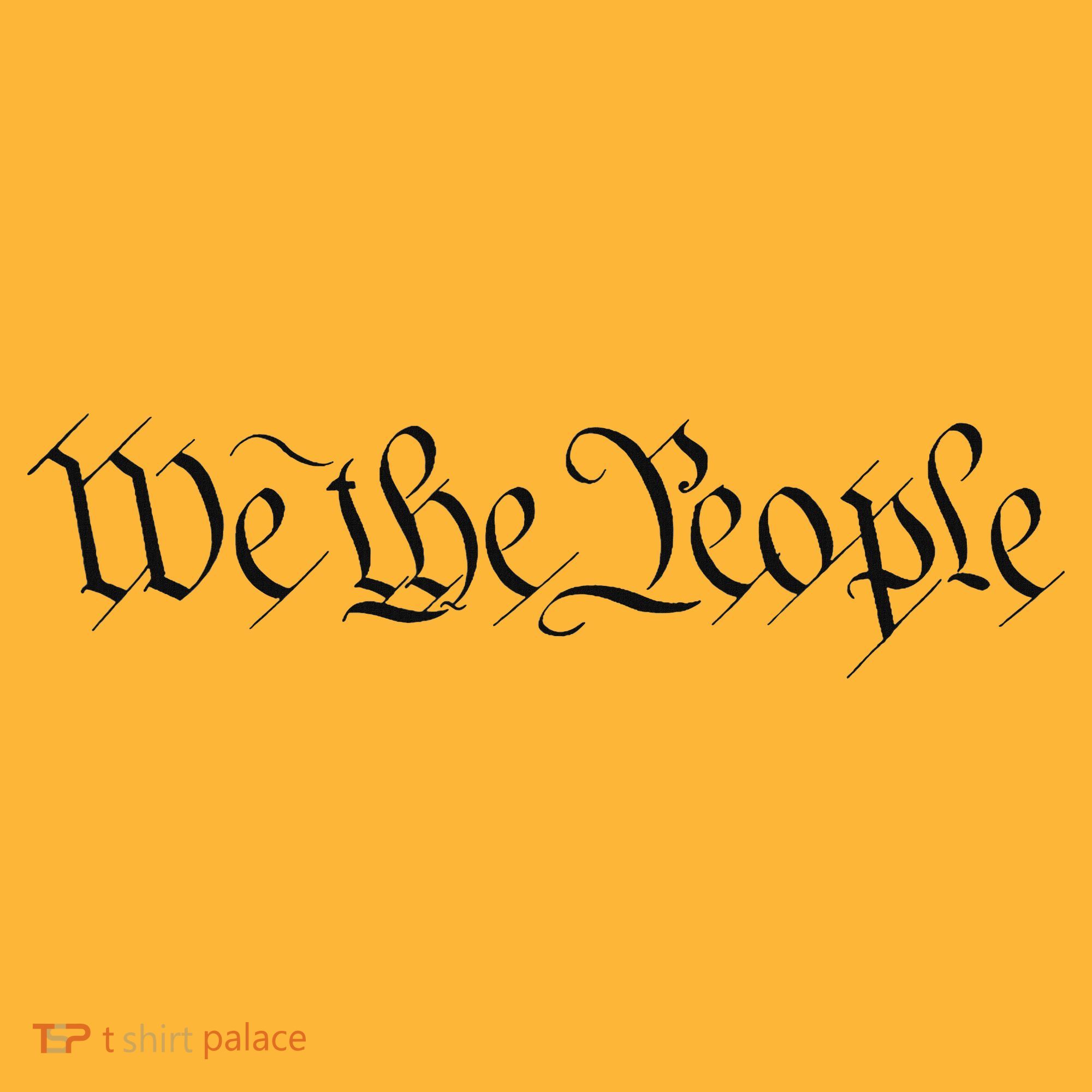 We The People Constitution Bill Of Rights American Sustainable Knit Beanie