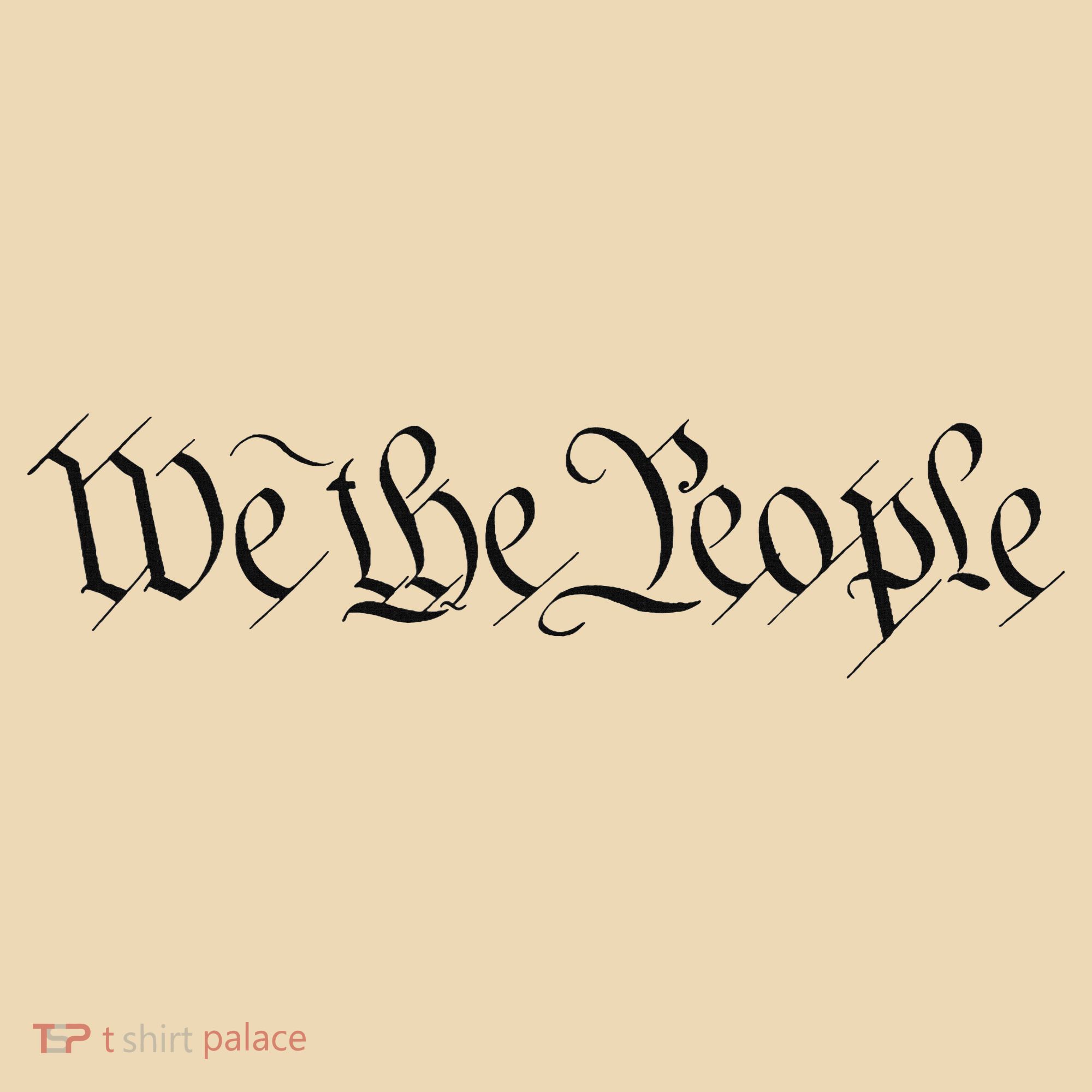 We The People Constitution Bill Of Rights American Tote Bag