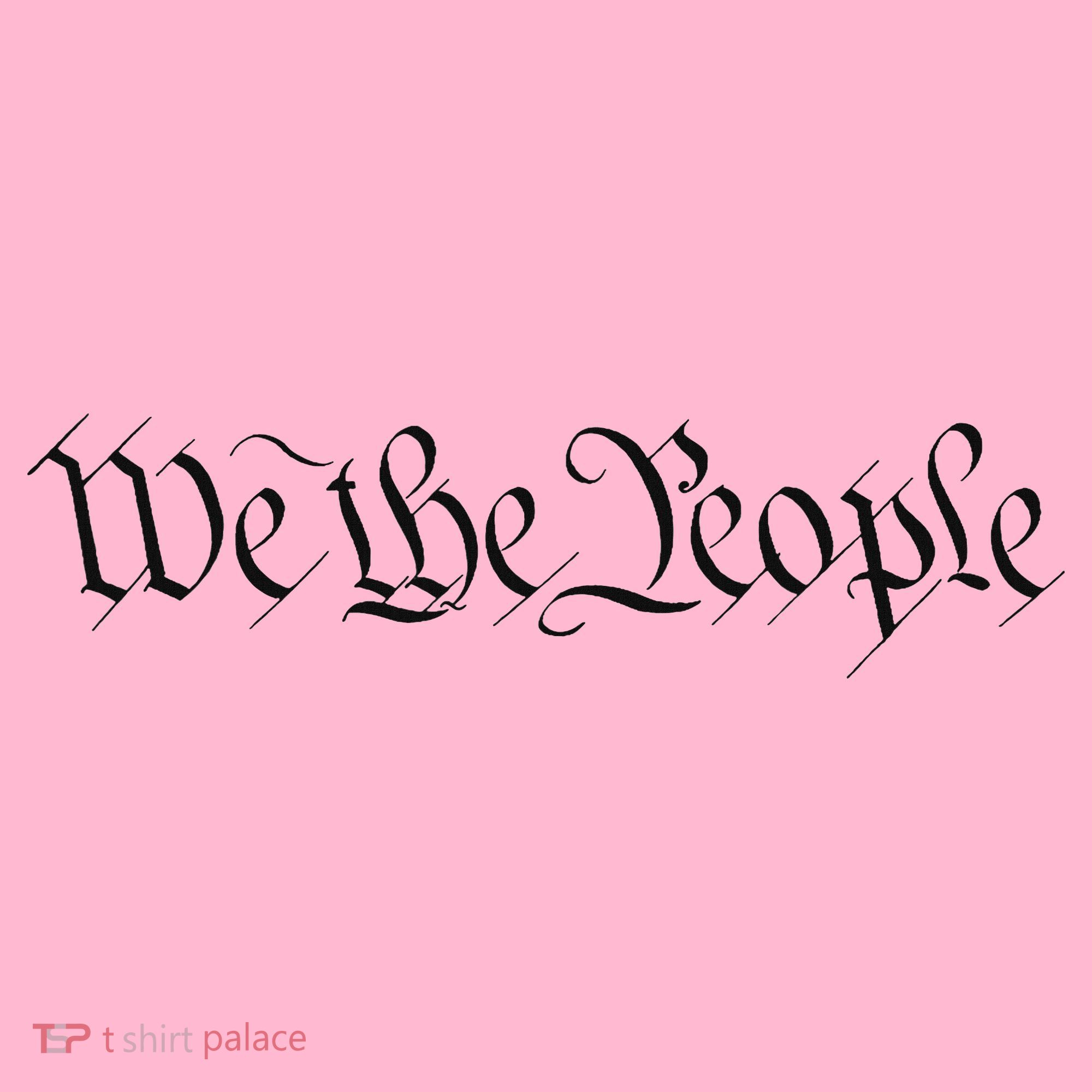 We The People Constitution Bill Of Rights American Coaster