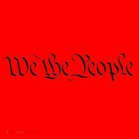 We The People Constitution Bill Of Rights American Santa Hat thumb 1