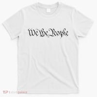 We The People Constitution Bill Of Rights American T-Shirt thumb 0