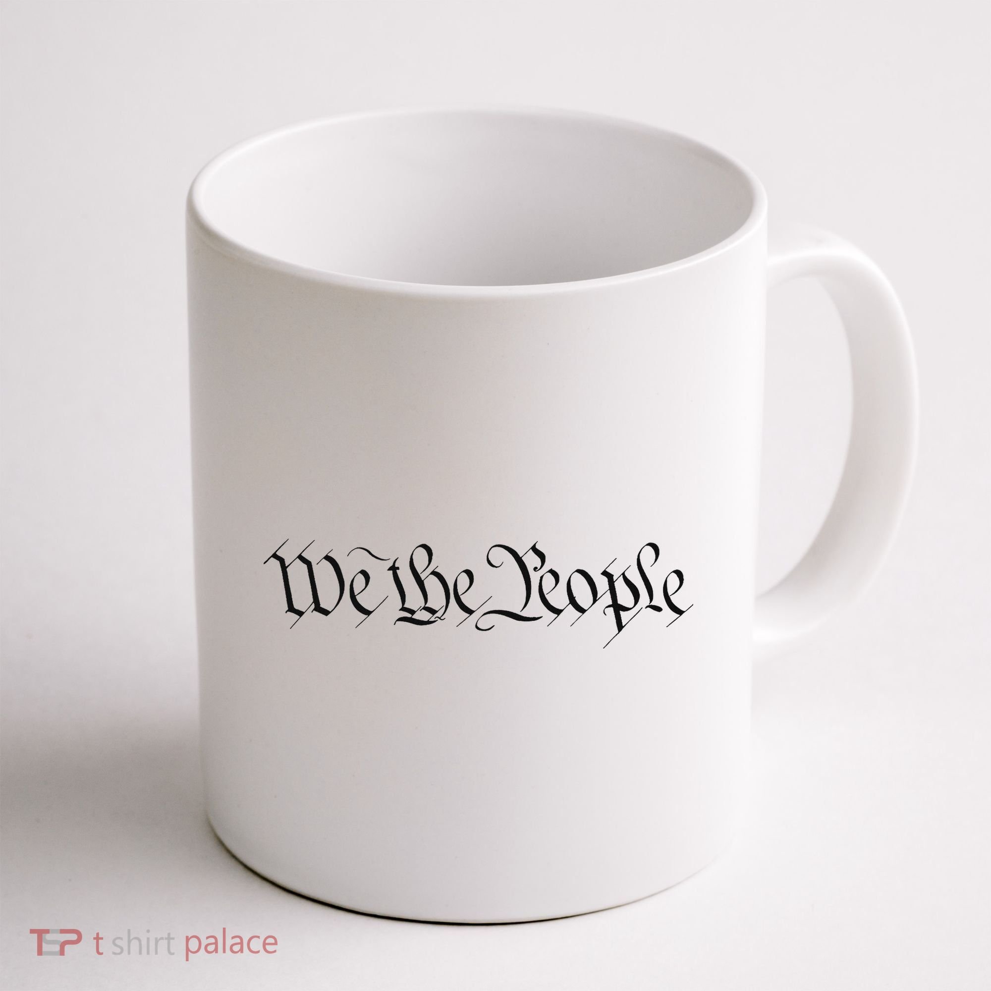 We The People Constitution Bill Of Rights American Coffee Mug