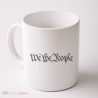 We The People Constitution Bill Of Rights American Coffee Mug thumb 0