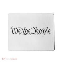 We The People Constitution Bill Of Rights American Mousepad thumb 0