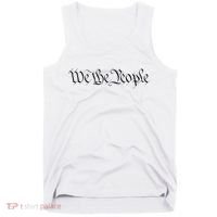 We The People Constitution Bill Of Rights American Tank Top thumb 0