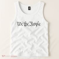 We The People Constitution Bill Of Rights American Tank Top thumb 2