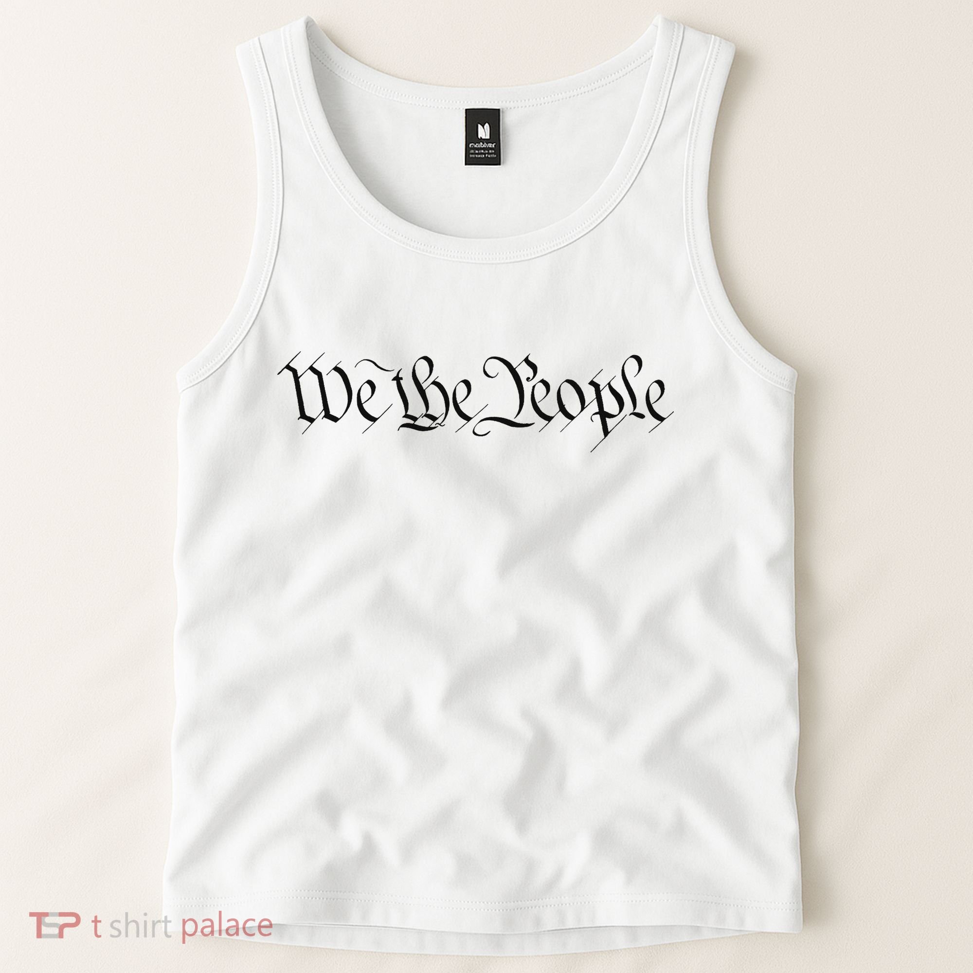 We The People Constitution Bill Of Rights American Tank Top