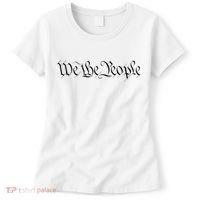 We The People Constitution Bill Of Rights American Women's T-Shirt thumb 0