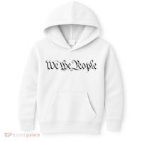 We The People Constitution Bill Of Rights American Kids Hoodie thumb 0