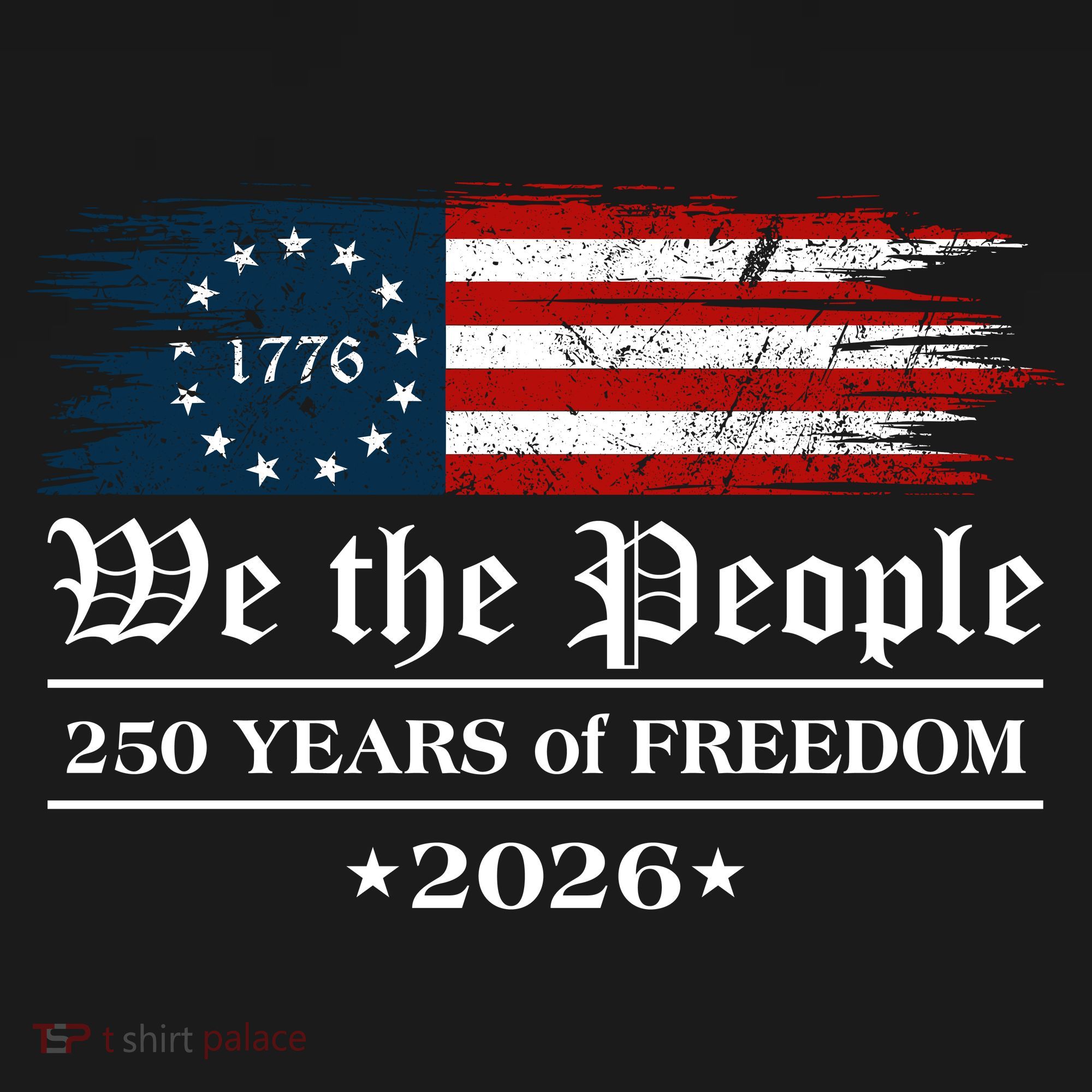 We The People 250 Years Of Freedom America USA Anniversary Women's Hoodie