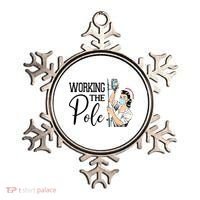 Working The Pole Funny ER Nurse Life Emergency Room Nursing Ornament thumb 0
