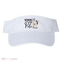 Working The Pole Funny ER Nurse Life Emergency Room Nursing Visor thumb 0