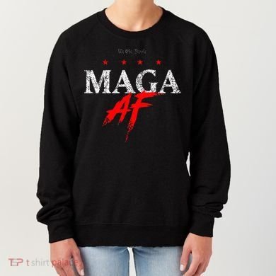 We The People Maga Af Women's Sweatshirt