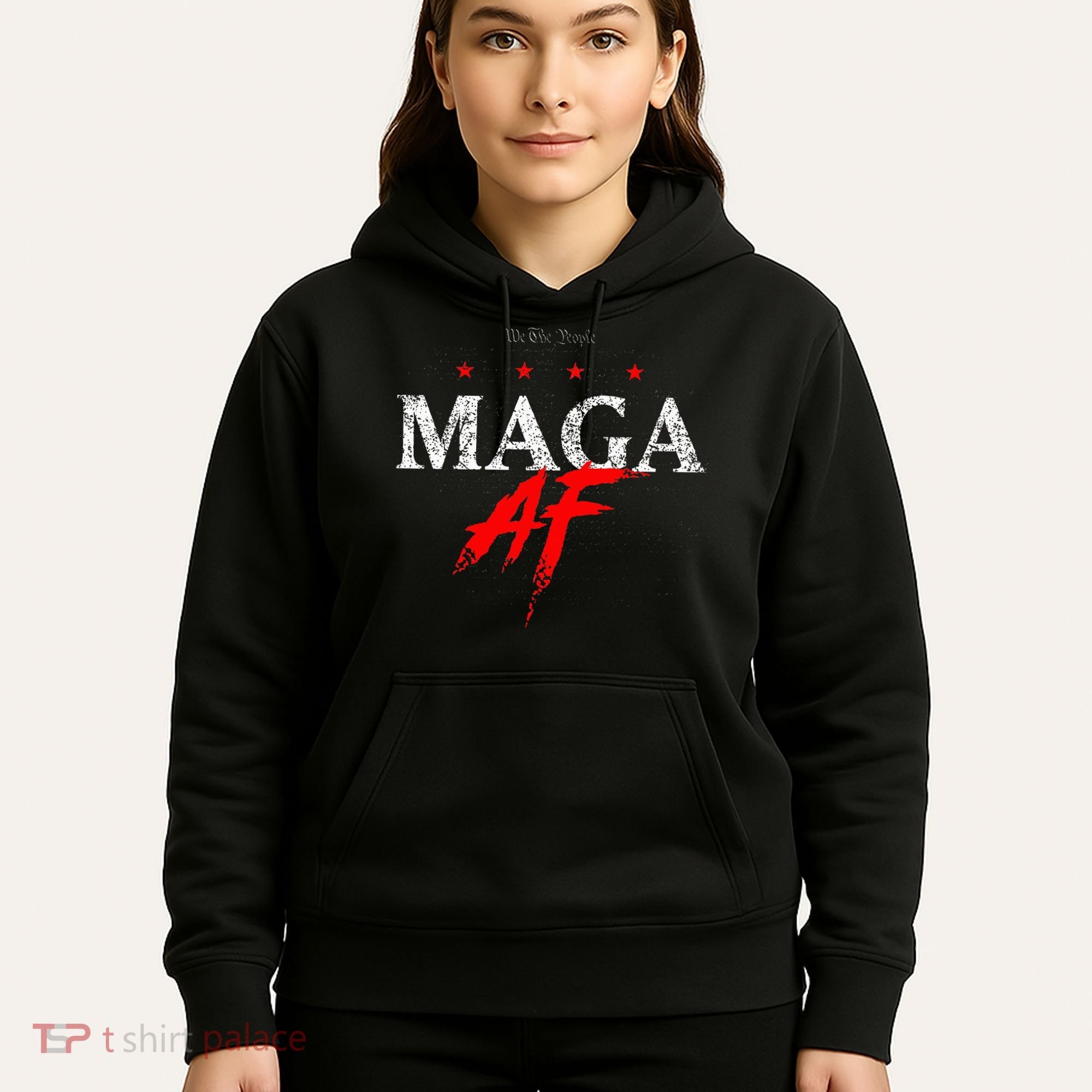 We The People Maga Af Hoodie