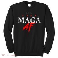 We The People Maga Af Sweatshirt thumb 0