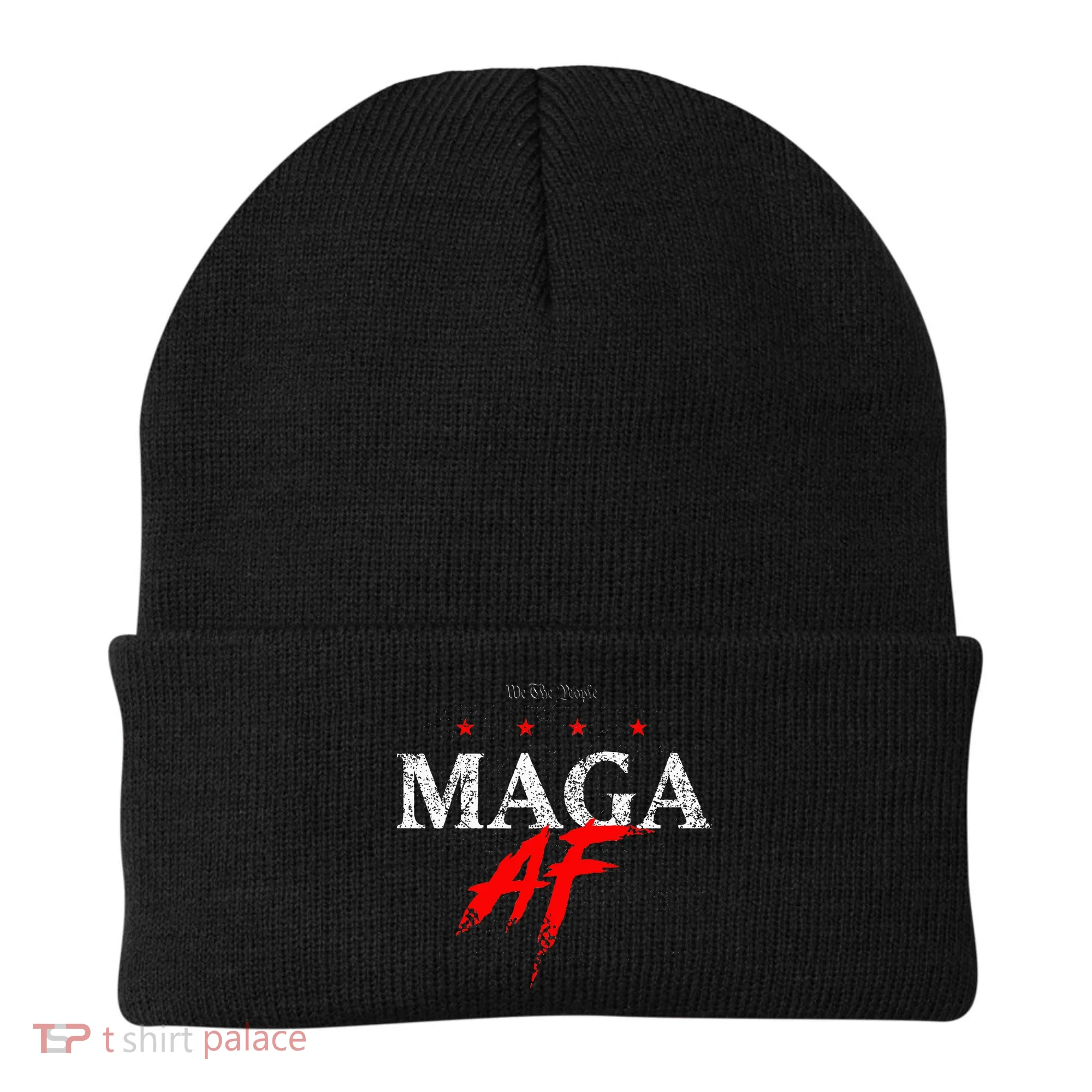 We The People Maga Af Beanie