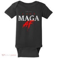We The People Maga Af Baby Bodysuit thumb 0