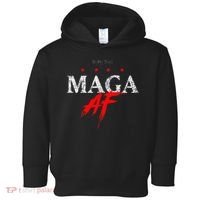 We The People Maga Af Toddler Hoodie thumb 0