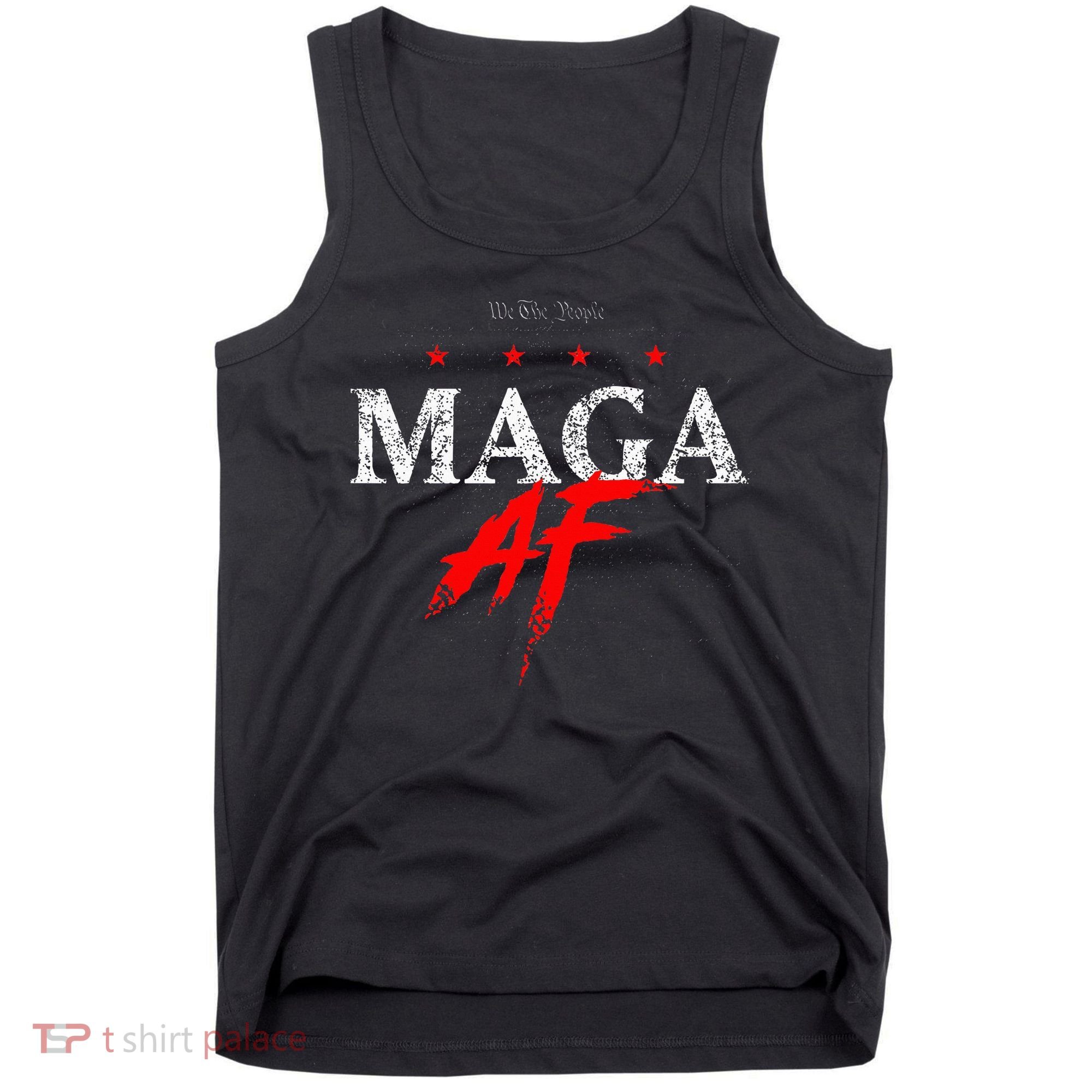 We The People Maga Af Tank Top